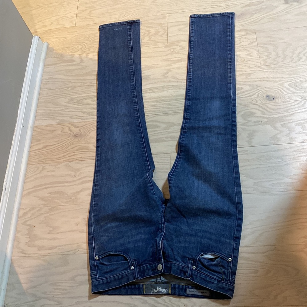 Natalie low rise peg leg jeans size 29